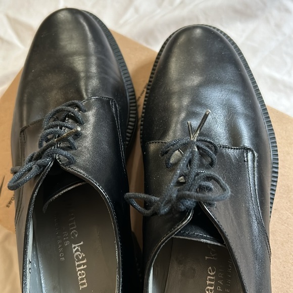 Stephane Kelian women’s leather oxfords - Picture 7 of 7